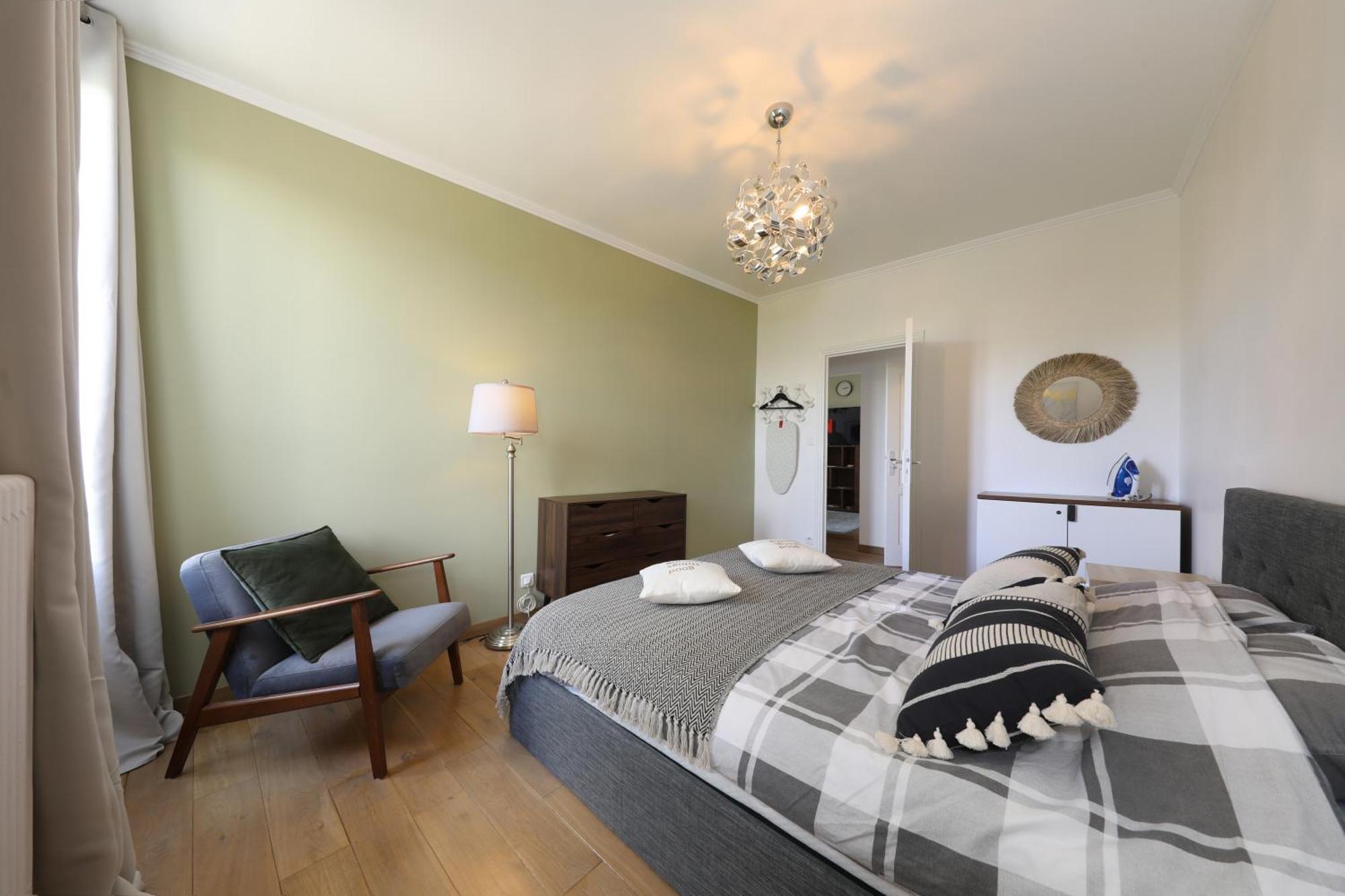 Charmant Appartement Dans Le Centre Ville, A 2 Minutes Du Palais Compiègne Exterior foto
